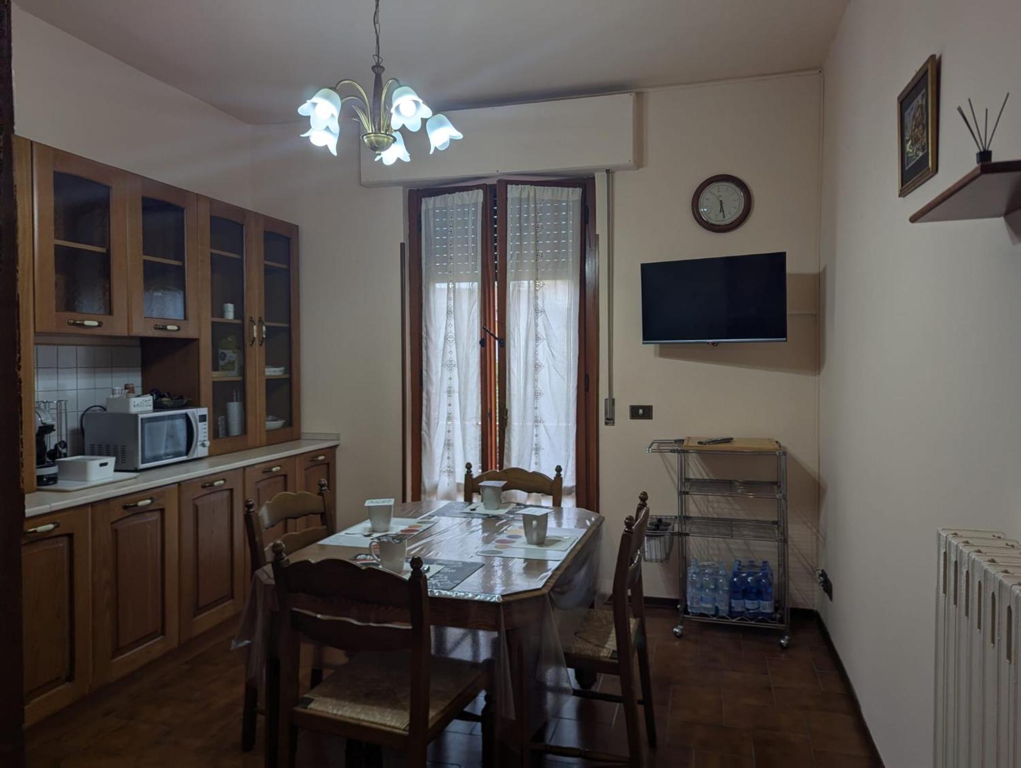 Ferienwohnung Due Passi In Val Di Chiana Arezzo Exterior foto