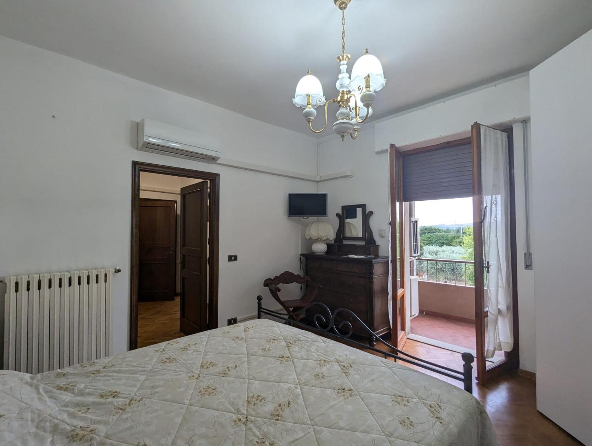 Ferienwohnung Due Passi In Val Di Chiana Arezzo Exterior foto